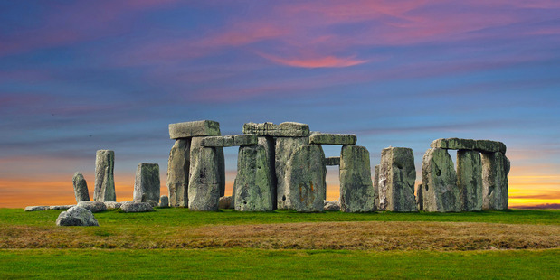 The stones of Stonehenge were dragged from Wales to Wiltshire, perhaps for their perceived magical qualities. Photo / Thinkstock
