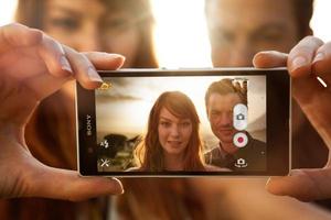 The extra screen real estate offered by the likes of the Sony Xperia Z make the phablet - a mix of smartphone and tablet - ideal for streaming movies, video calls and web surfing. Photo / Supplied