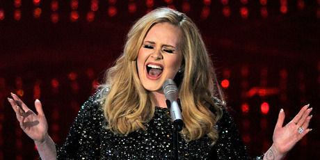 Adele. Photo/AP