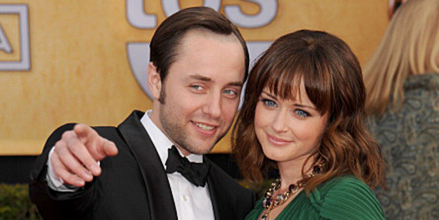 Vincent Kartheiser and Alexis Bledel. Photo/Getty