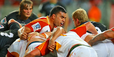 The Chiefs jumped back into top spot with a strong win over the Kings. Photo / Getty Images