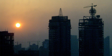 With China's massive economic growth have come pollution and longer working hours, says Christoph Schumacher. Photo / NZH