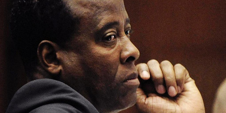 Conrad Murray. Photo/AP
