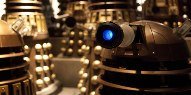 Peter Jackson would direct a Dr Who episode for the price of a gold Dalek. Photo/supplied