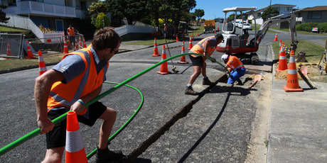 Telecom is laying off staff, the Govt is investing more than $1b in a fibre network, yet we don't have a way of articulating just what this will do for the NZ economy. Photo / Supplied by Chorus