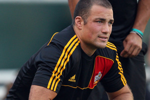 All Blacks utility Richard Kahui could be in line to make his long-awaited return to top-level rugby. Photo / Getty Images.