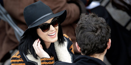 Katy Perry and John Mayer. Photo/AP