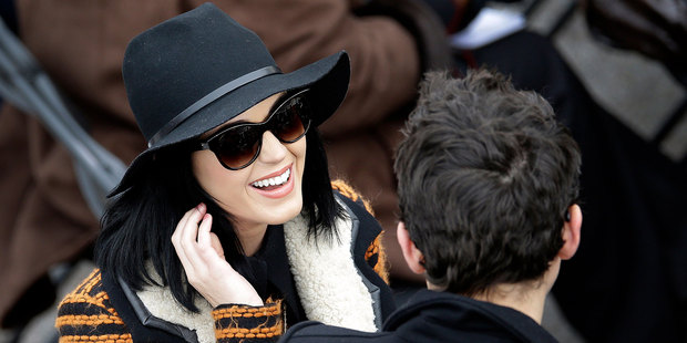 Katy Perry and John Mayer. Photo/AP
