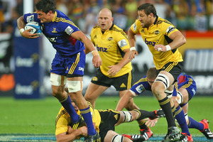The Highlanders have yet to win this season. Photo / Getty Images