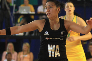 The final piece of the Central Pulse puzzle has arrived in a 1.68m package all the way from England in the form of Liana Leota. Photo / Getty Images.