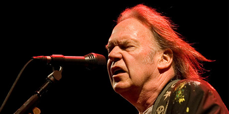 Neil Young. Photo/Richard Robinson