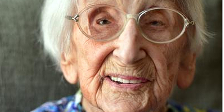 Maudie Wilson turns 110 today. Photo / Otago Daily Times