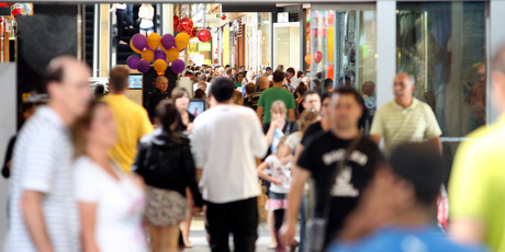 Shoppers are increasingly choosing to research products online before going out to make a purchase, says Sulabh Sharma. Photo / Herald on Sunday