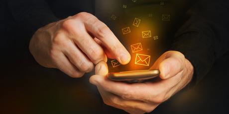 Save repetitive phrases on your phone as a note in notepad. Photo / Thinkstock
