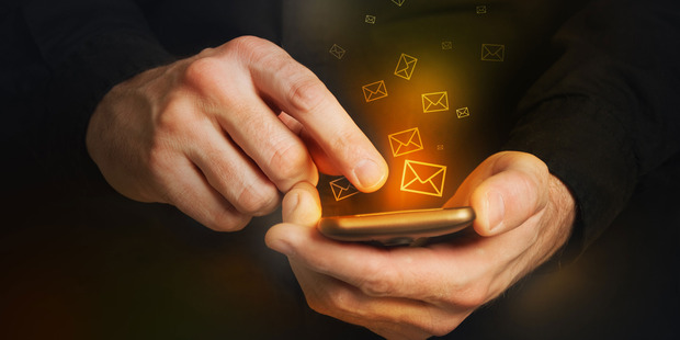 Save repetitive phrases on your phone as a note in notepad. Photo / Thinkstock