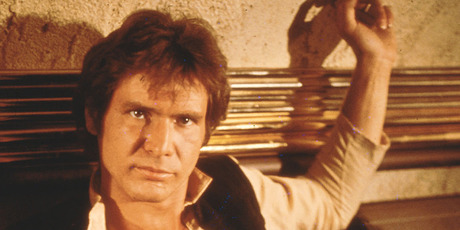 Harrison Ford as Han Solo. Photo/supplied