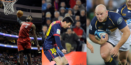 The Miami Heat, Lionel Messi and the brumbies have all compiled impressive sporting streaks. Photo / AP and GettyImages