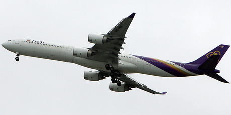 A Thai Airlines jet. Photo/file
