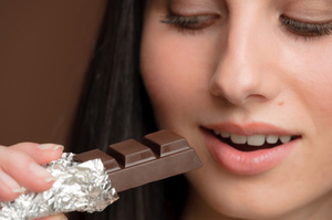 Eating a single chocolate bar has a direct effect on the brain and may cut the risk of stroke.Photo / Thinkstock