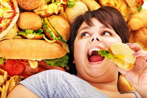 A breath test that identifies microorganisms in the gut could also pick how likely a person is to become fat.Photo / Thinkstock