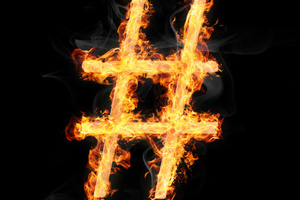 What does the hashtag mean?Photo / Thinkstock