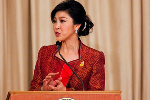 Thai Prime Minister Yingluck Shinawatra. Photo / Getty Images