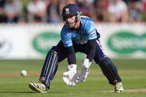 Auckland captain Gareth Hopkins. Photo / Getty Images