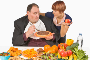 Do you want your partner to lose weight?Photo / Thinkstock