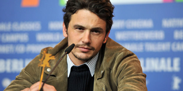 James Franco's neighbours are angry about rubbish left outside the actors house. Photo / Getty Images