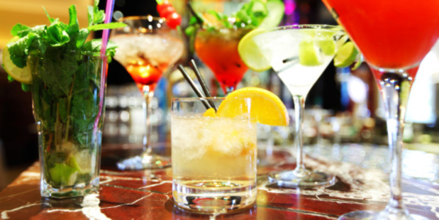 Cocktails are easier to match to food than wine. Photo / Thinkstock