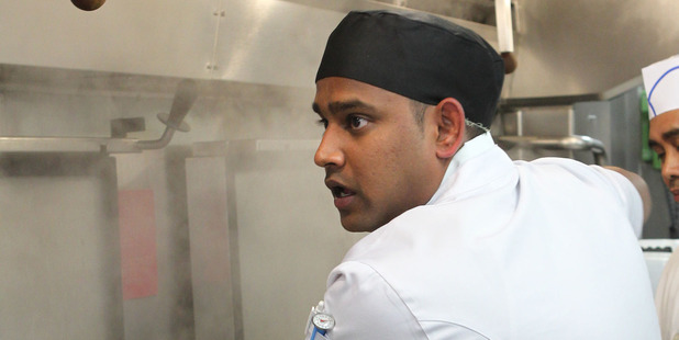 Sushil battens down the hatches, or something like that.