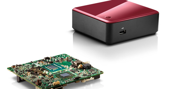 Intel's NUC. Photo / Supplied