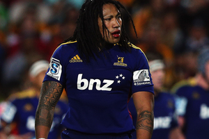 Ma'a Nonu of the Highlanders. Photo / Getty Images.