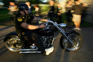 Australia is stepping up its war on bikie gangs with Prime Minister Julia Gillard proposing that new national powers based on FBI measures be introduced. Photo / Getty Images