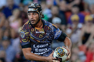 Johnathan Thurston. Photo / Bradley Kanari