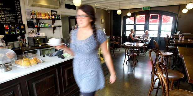The Williamson Cafe in Ponsonby. Photo / Chris Gorman