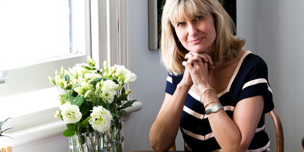 Owner of Tessuti retail store Ali McIntosh with some of her favourite things. Photo / Babiche Martens