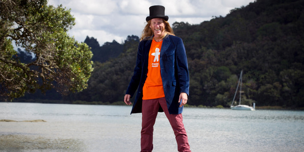 Nick Morgan says the absence of shops and cafes is a factor in keeping Okura litter-free. Photo / Natalie Slade