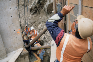 The market for engineering jobs looks good despite the Mainzeal collapse. Photo / Kim Steele