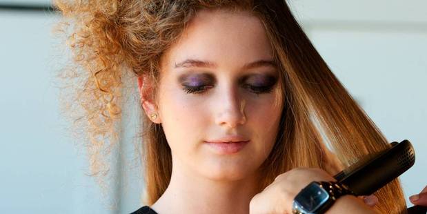 It is important to do your research before purchasing a straightener. Photo / Supplied