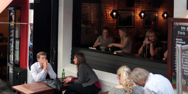 My Bar, Durham Street East, Auckland. Photo / Doug Sherring