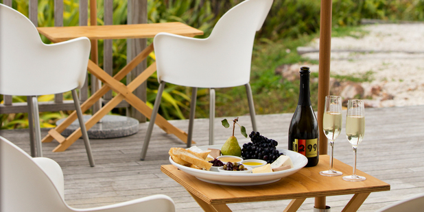 The Batch is a family owned vineyard on Waiheke. Photo / Babiche Martens
