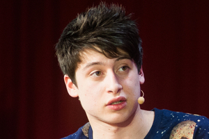 Nick D'Aloisio will now work at Yahoo while he studies for his A-Levels. Photo / Supplied