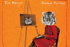 Album cover for Orange Syringe. Photo / Supplied