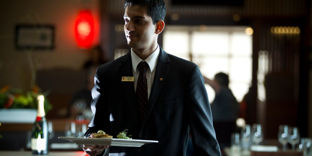 Knights on Albert at the Stamford Plaza needs to think laterally to pull in non-guest diners. Photo / Michael Craig