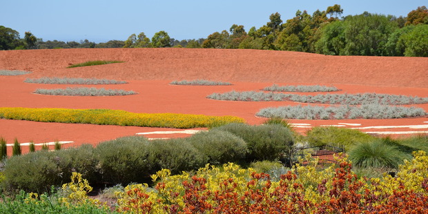 The recently completed Australia Garden at the Royal Botanic Gardens. Photo by Meg Liptrot