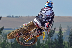 Cody Cooper and Scotty Columb will be hard to beat in Taupo. Pictures / Andy McGechan, BikesportNZ.com