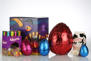 Easter Eggs from the Warehouse. Photo / Chris Loufte