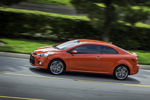 Kia's Cerato Koup will be in New Zealand later in the year.