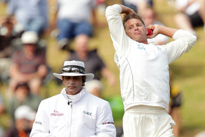 Bruce Martin should be the only spinner in the touring test squad. Photo / Getty Images